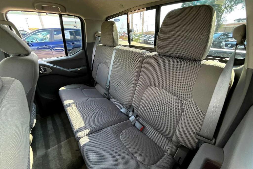 used 2017 Nissan Frontier car, priced at $13,200