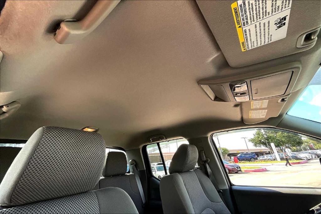 used 2017 Nissan Frontier car, priced at $13,200