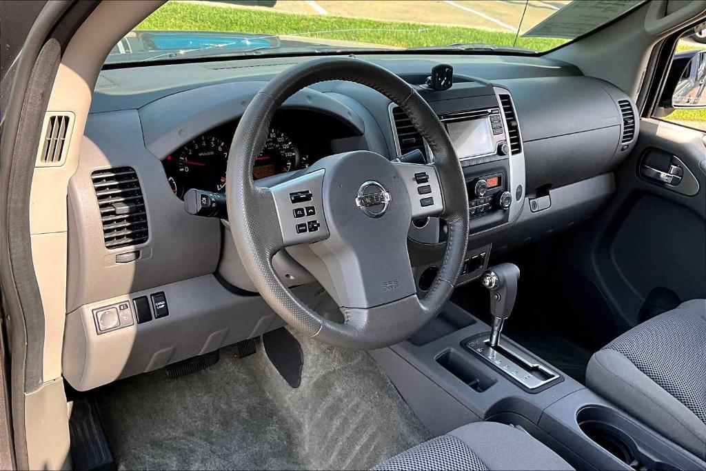 used 2017 Nissan Frontier car, priced at $13,200