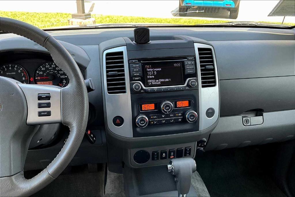 used 2017 Nissan Frontier car, priced at $13,200