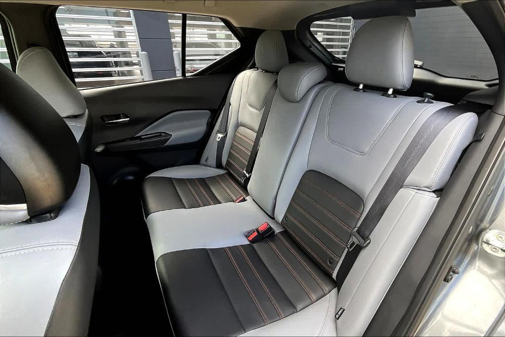 used 2023 Nissan Kicks car, priced at $20,595