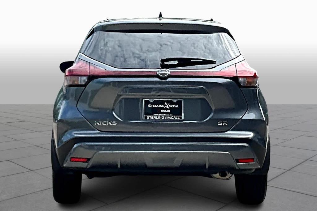 used 2023 Nissan Kicks car, priced at $20,595