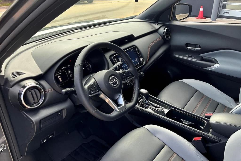 used 2023 Nissan Kicks car, priced at $20,595
