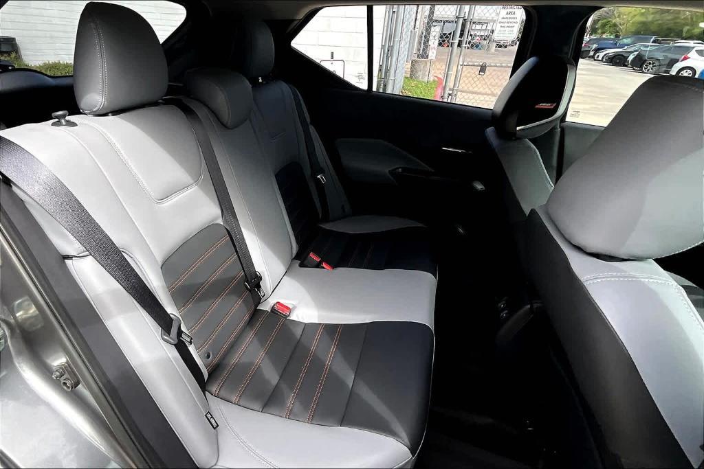 used 2023 Nissan Kicks car, priced at $20,595