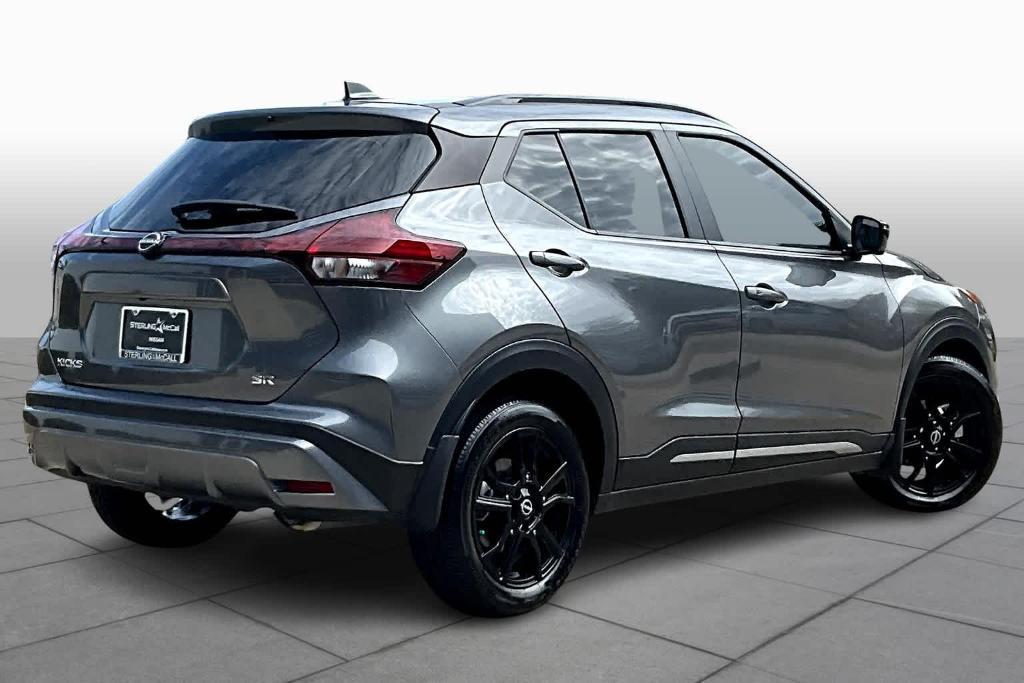 used 2023 Nissan Kicks car, priced at $20,595