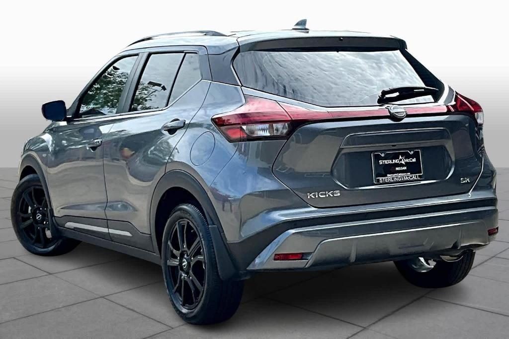 used 2023 Nissan Kicks car, priced at $20,595