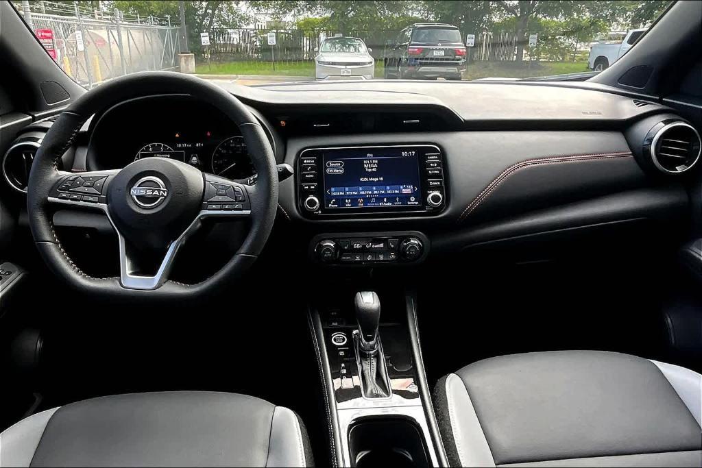 used 2023 Nissan Kicks car, priced at $20,595
