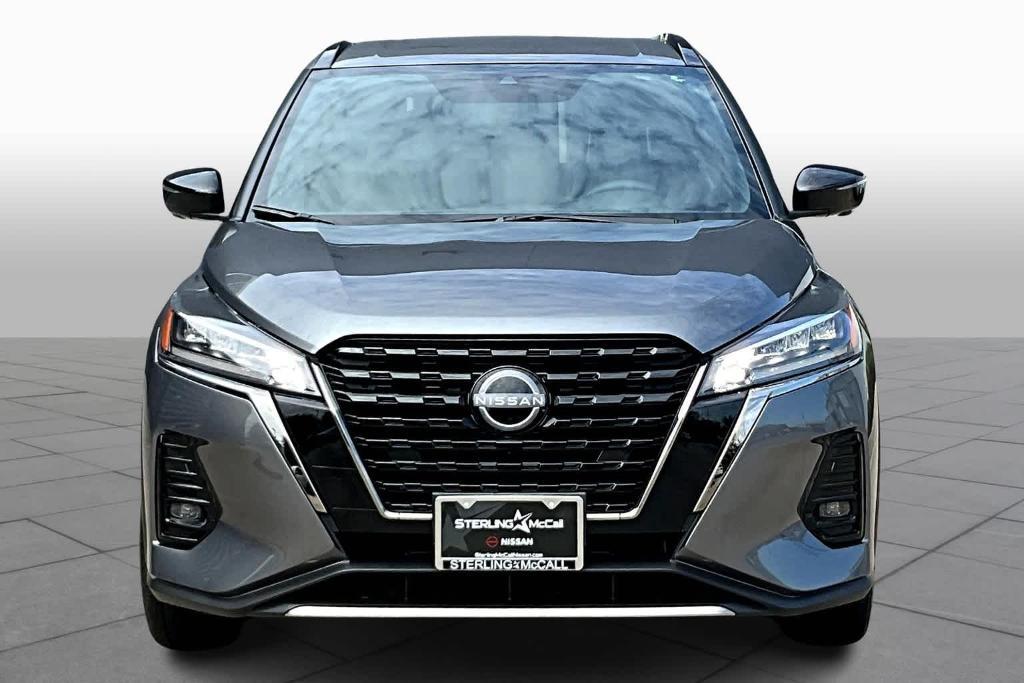 used 2023 Nissan Kicks car, priced at $20,595