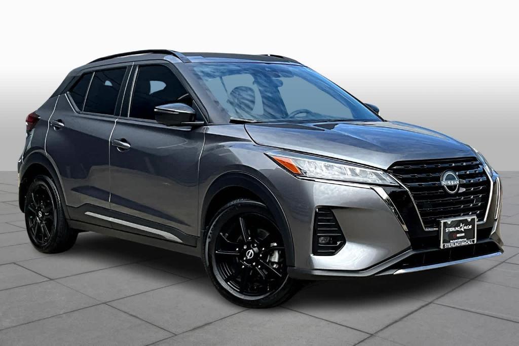 used 2023 Nissan Kicks car, priced at $20,595