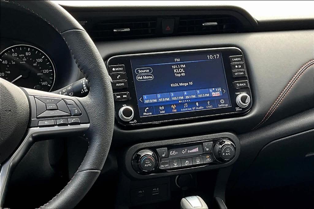 used 2023 Nissan Kicks car, priced at $20,595