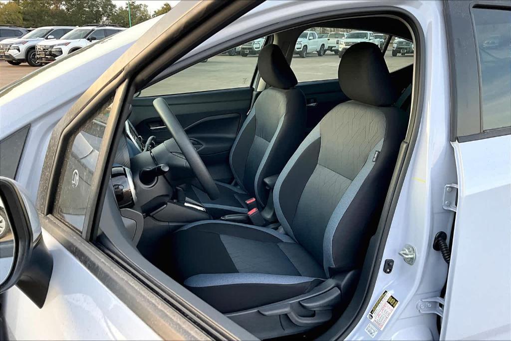 new 2025 Nissan Versa car, priced at $22,720