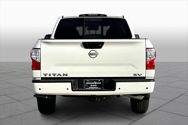 new 2024 Nissan Titan car, priced at $47,483