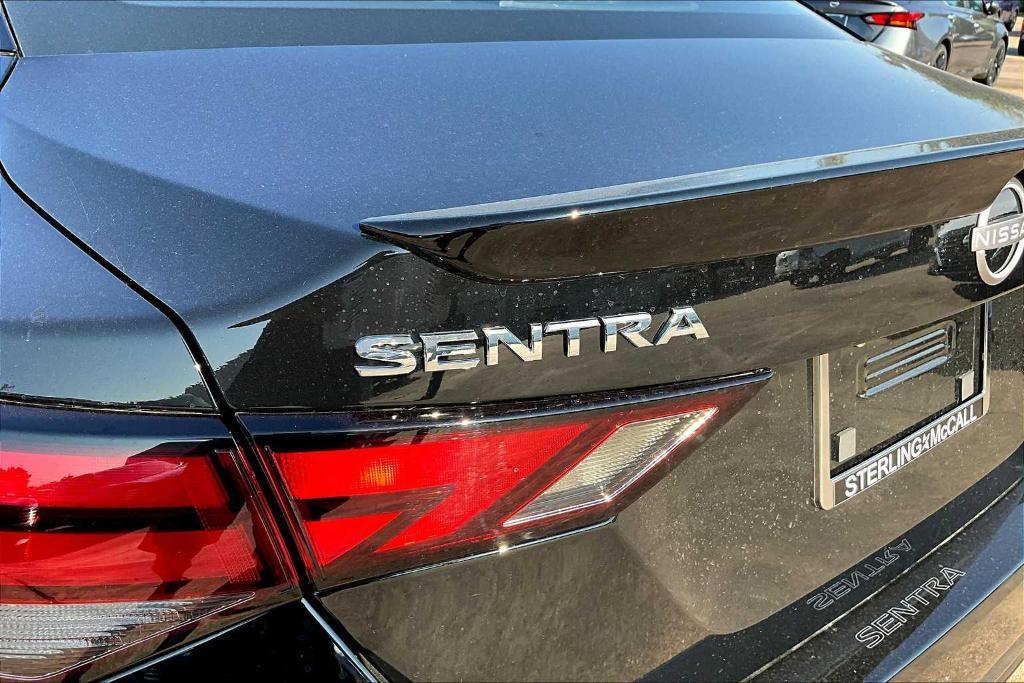 new 2025 Nissan Sentra car, priced at $24,219