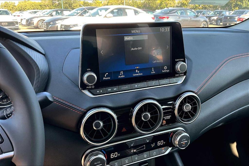 new 2025 Nissan Sentra car, priced at $24,219