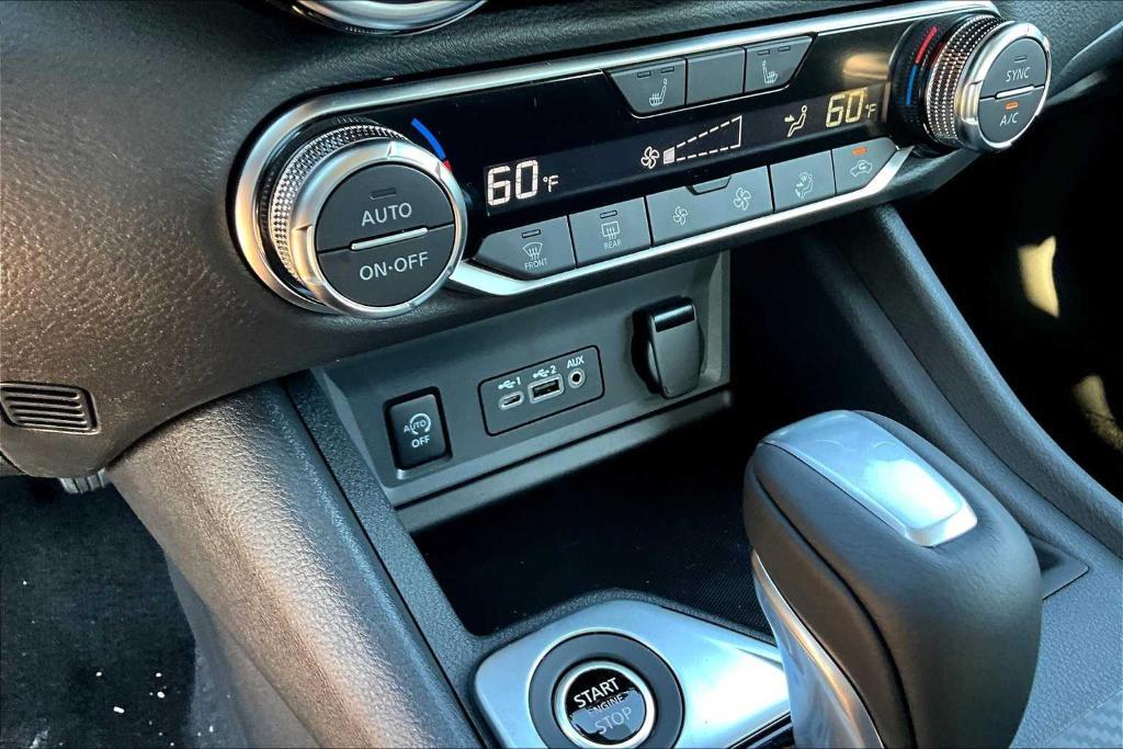 new 2025 Nissan Sentra car, priced at $24,219