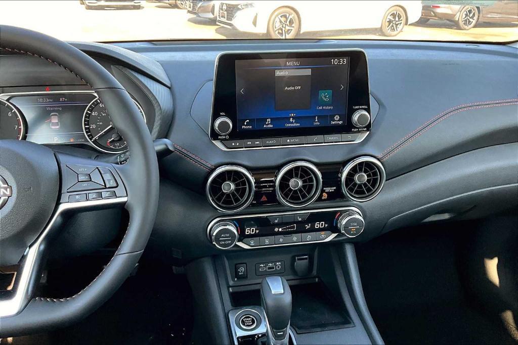 new 2025 Nissan Sentra car, priced at $24,219