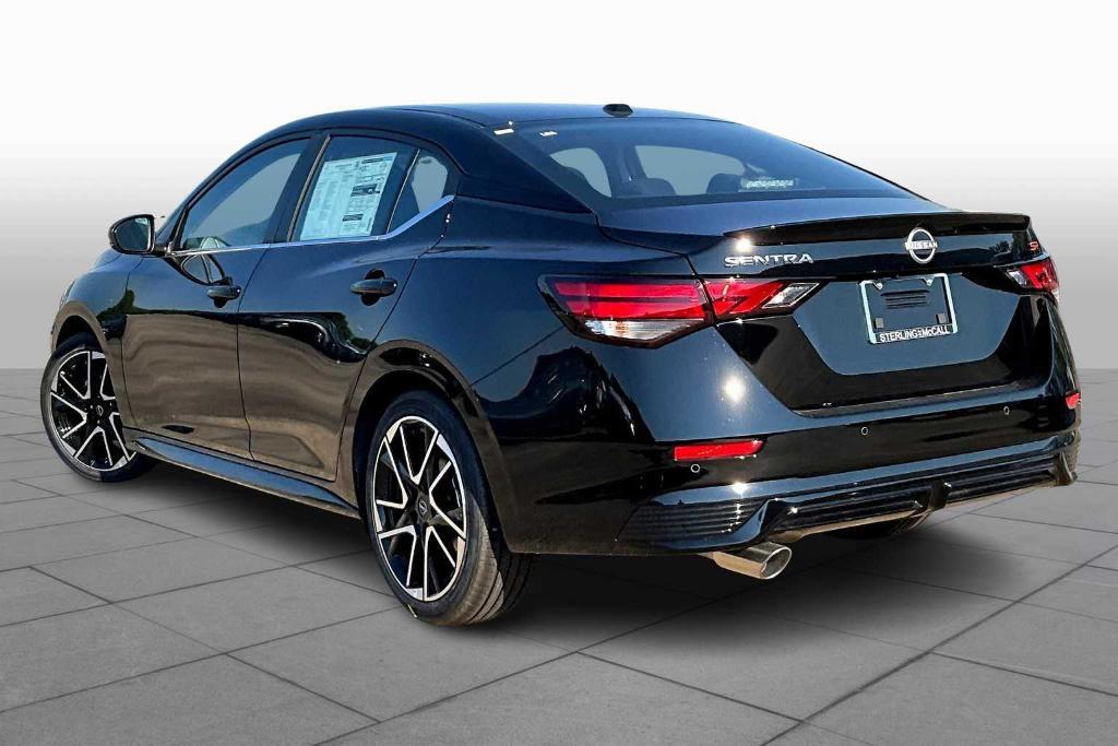 new 2025 Nissan Sentra car, priced at $24,219