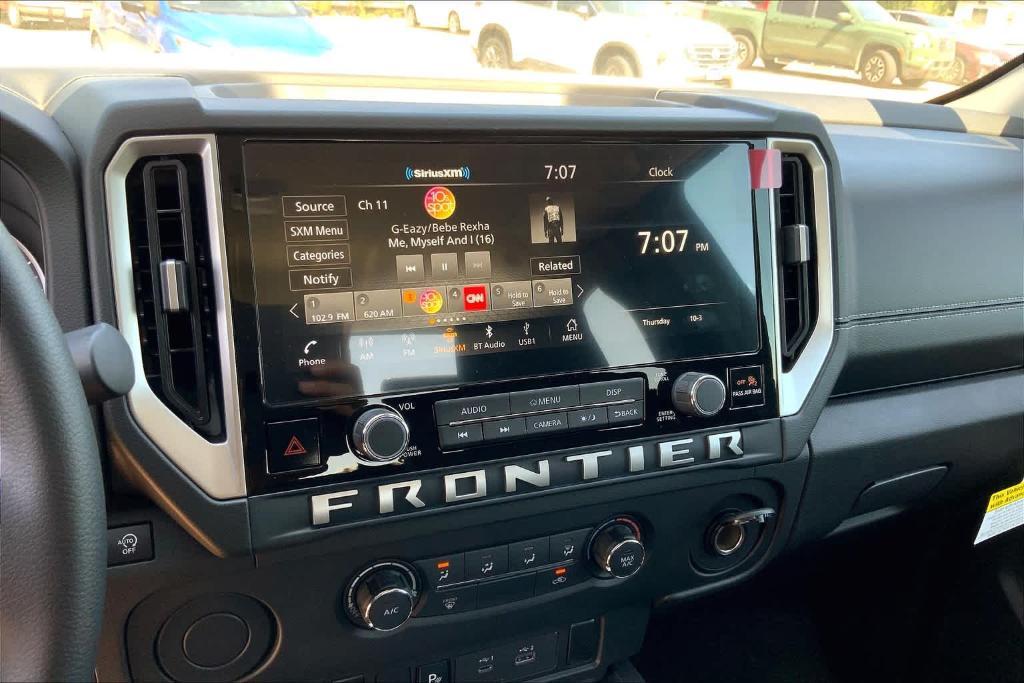 new 2025 Nissan Frontier car, priced at $34,575