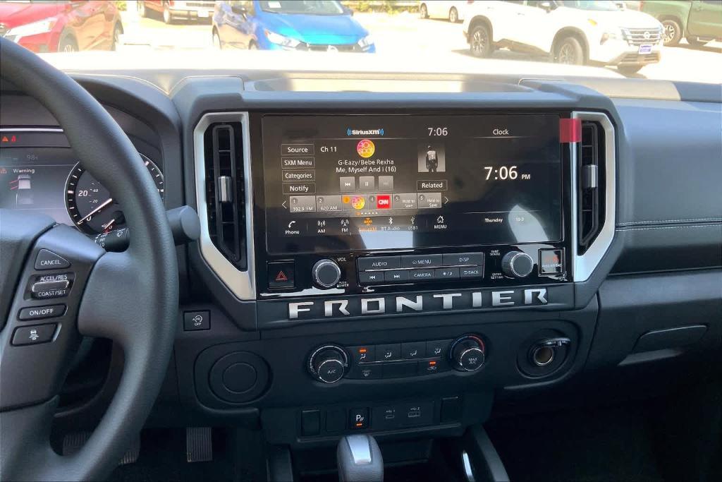 new 2025 Nissan Frontier car, priced at $34,575