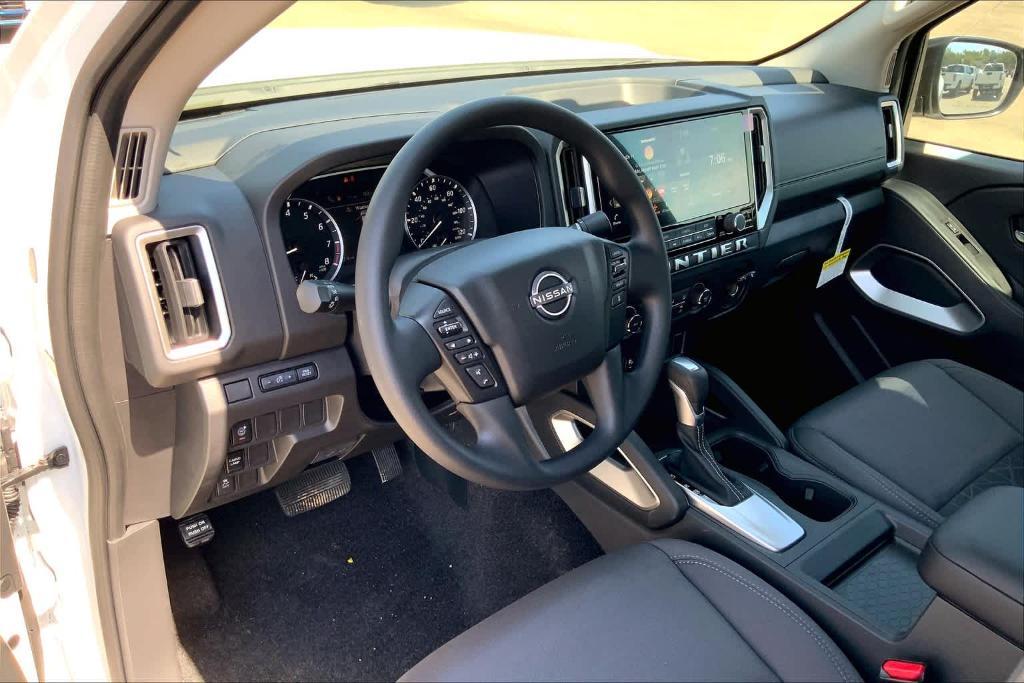 new 2025 Nissan Frontier car, priced at $34,575