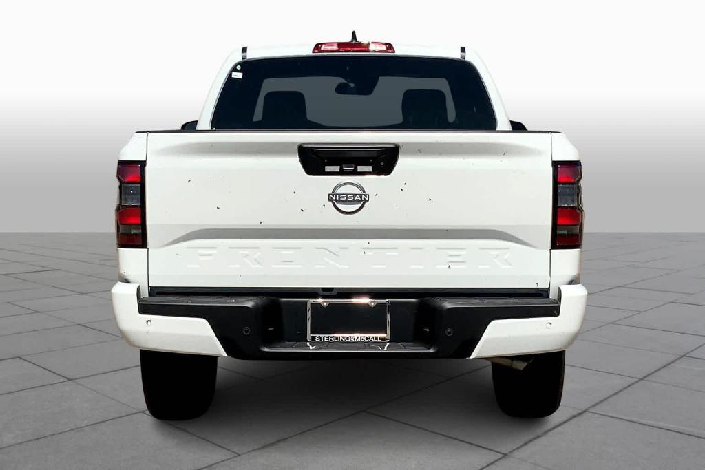 new 2025 Nissan Frontier car, priced at $34,575