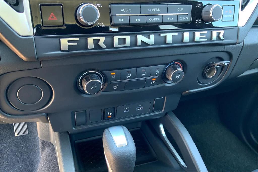 new 2025 Nissan Frontier car, priced at $34,575