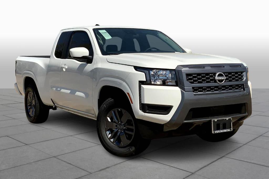 new 2025 Nissan Frontier car, priced at $34,575