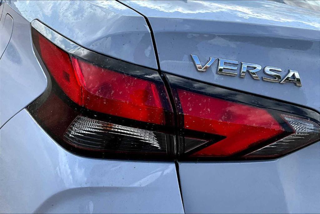 new 2025 Nissan Versa car, priced at $21,070