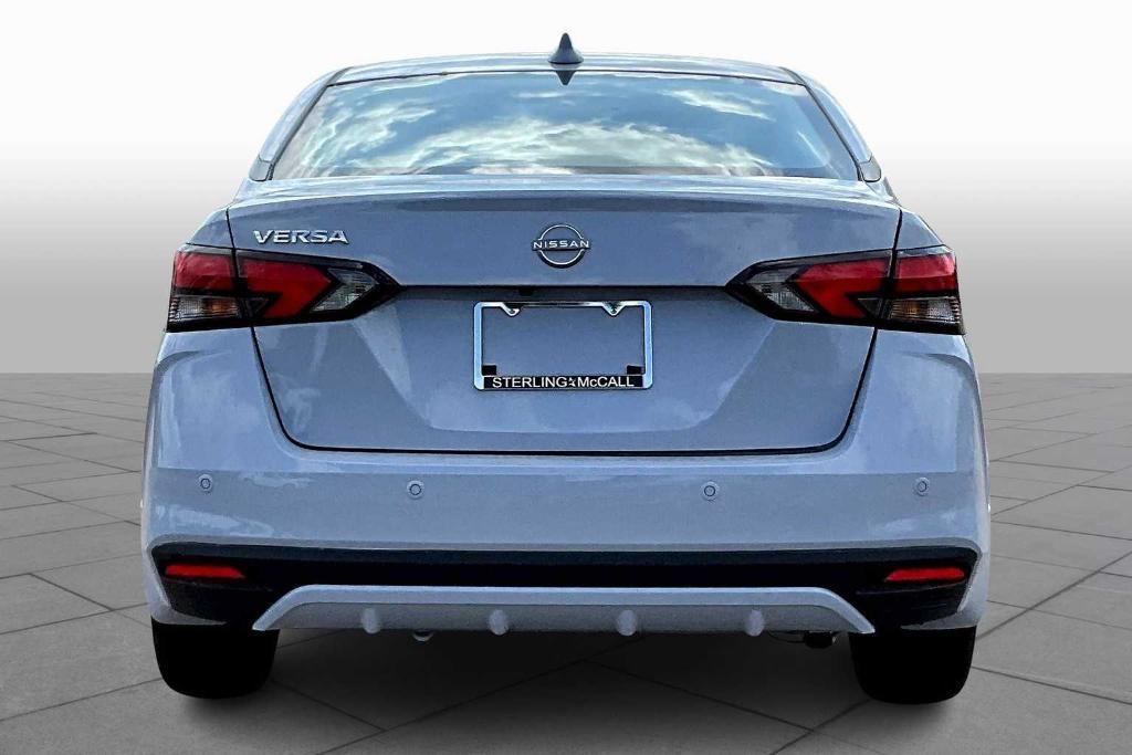 new 2025 Nissan Versa car, priced at $21,070