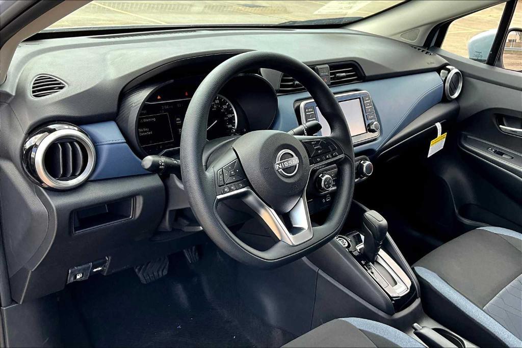 new 2025 Nissan Versa car, priced at $21,070