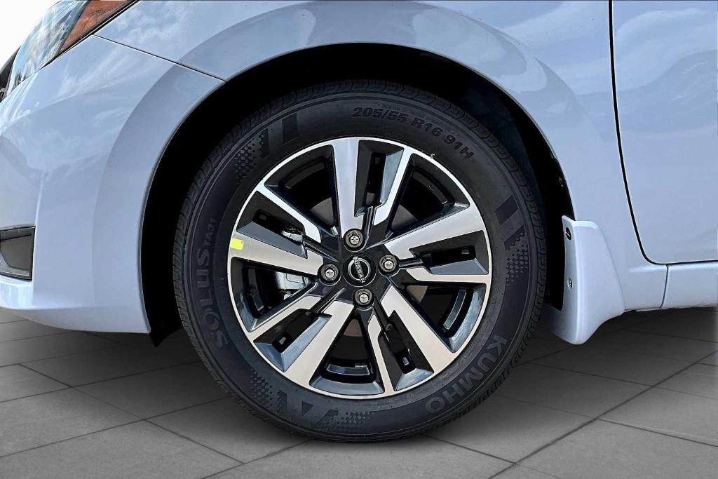 new 2025 Nissan Versa car, priced at $21,070