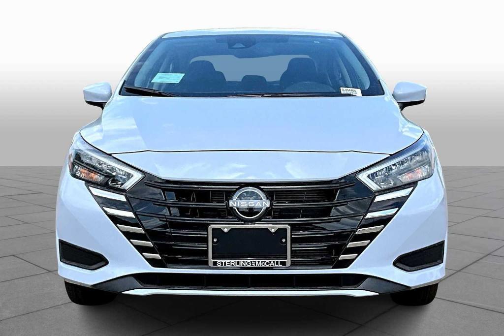 new 2025 Nissan Versa car, priced at $21,070