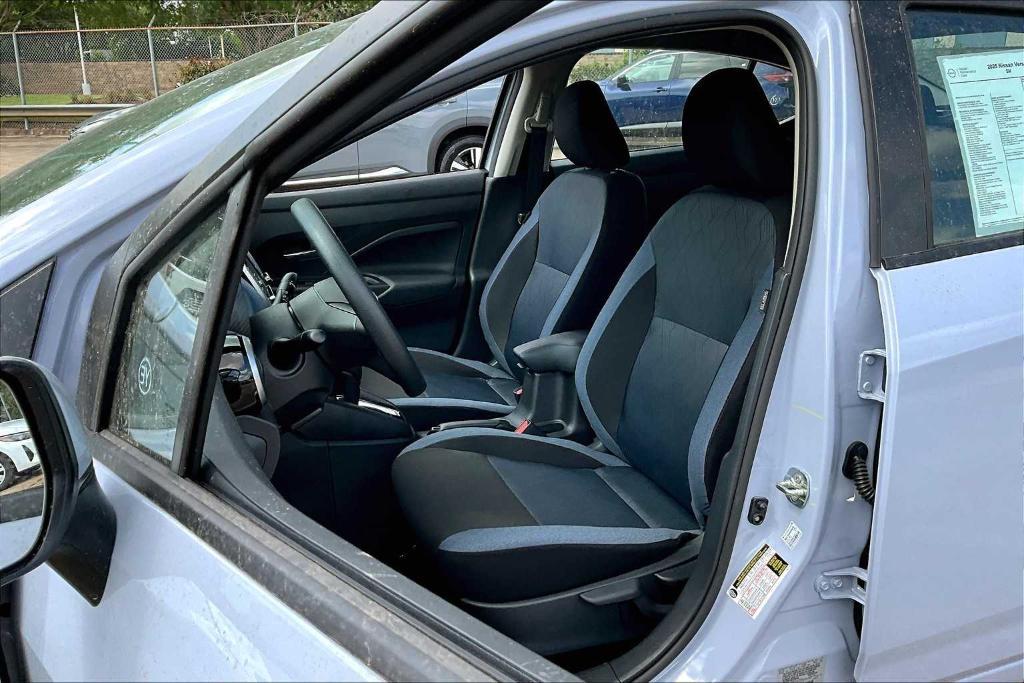 new 2025 Nissan Versa car, priced at $21,070