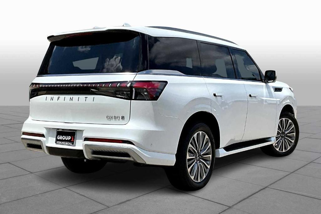 used 2025 INFINITI QX80 car, priced at $85,691