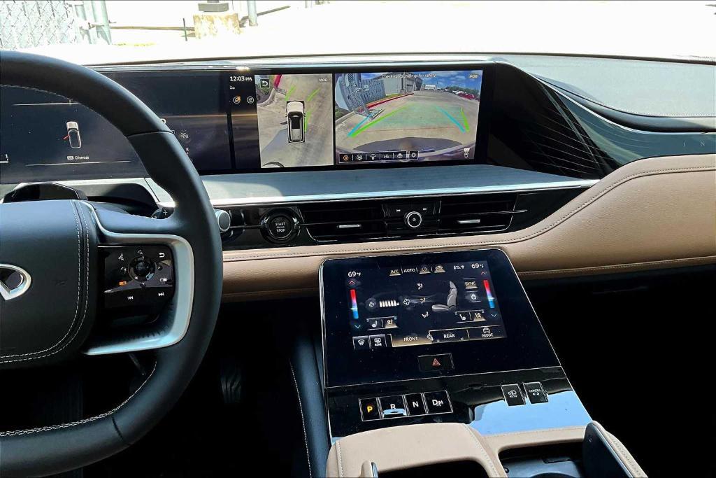 used 2025 INFINITI QX80 car, priced at $85,691
