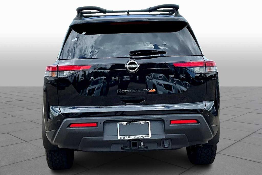 new 2025 Nissan Pathfinder car, priced at $42,700