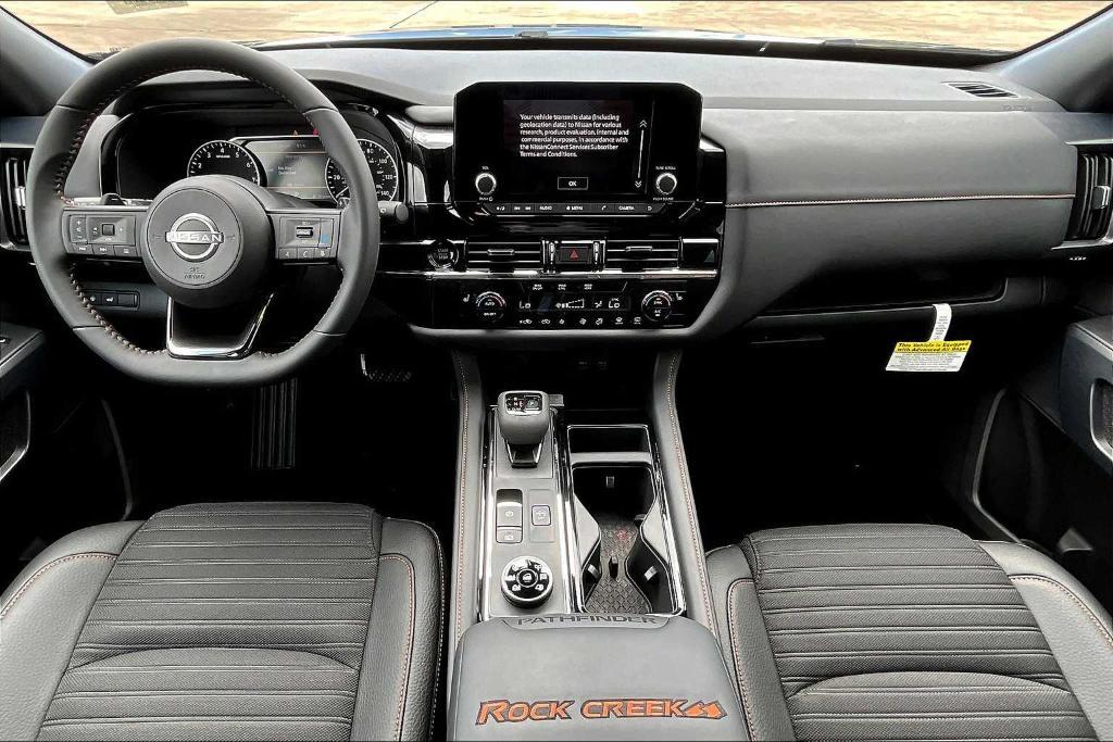 new 2025 Nissan Pathfinder car, priced at $42,700