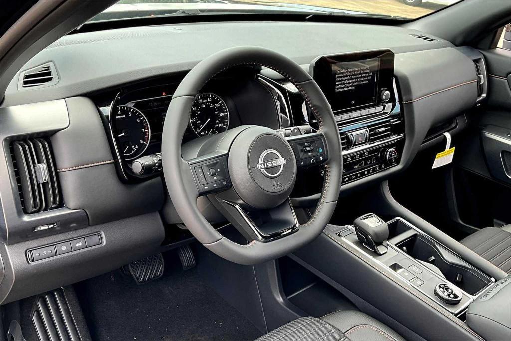 new 2025 Nissan Pathfinder car, priced at $42,700