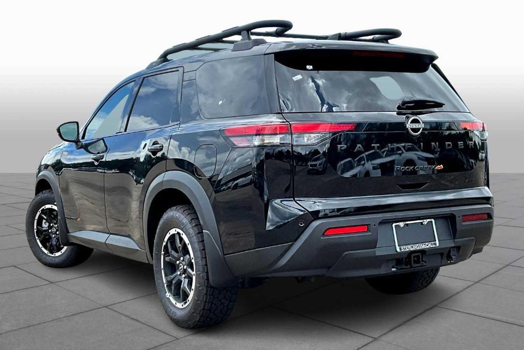 new 2025 Nissan Pathfinder car, priced at $42,700