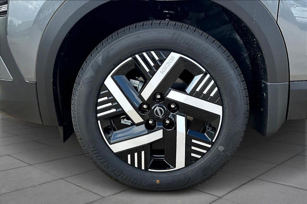new 2026 Nissan Kicks car, priced at $25,195