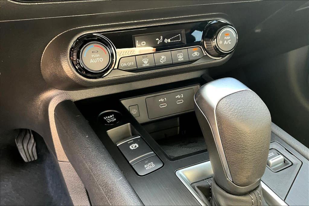 new 2026 Nissan Kicks car, priced at $25,195