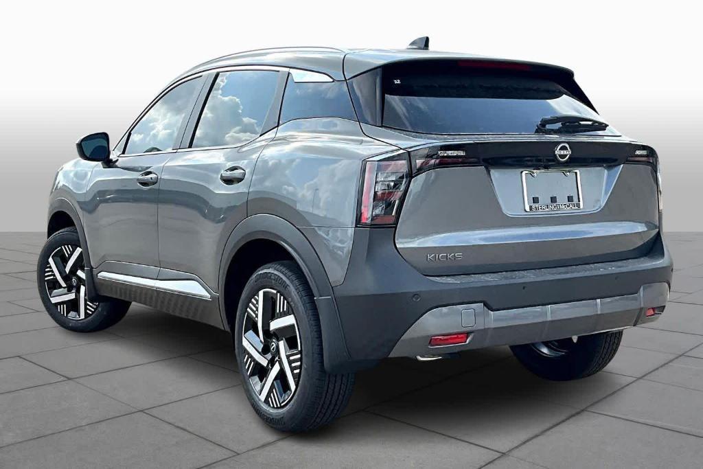 new 2026 Nissan Kicks car, priced at $25,195