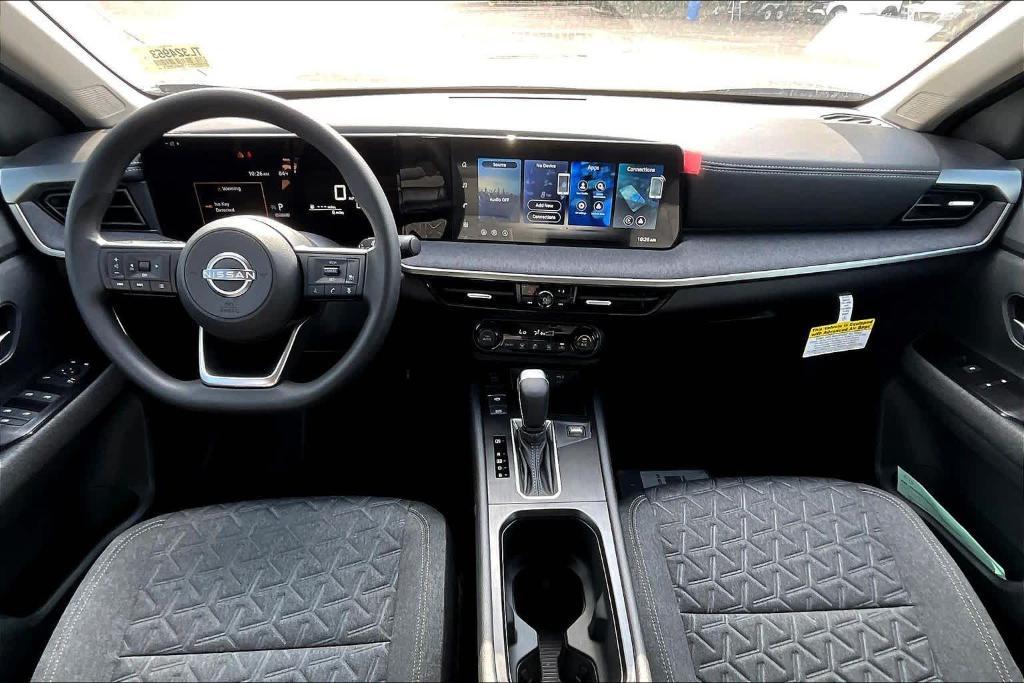 new 2026 Nissan Kicks car, priced at $25,195