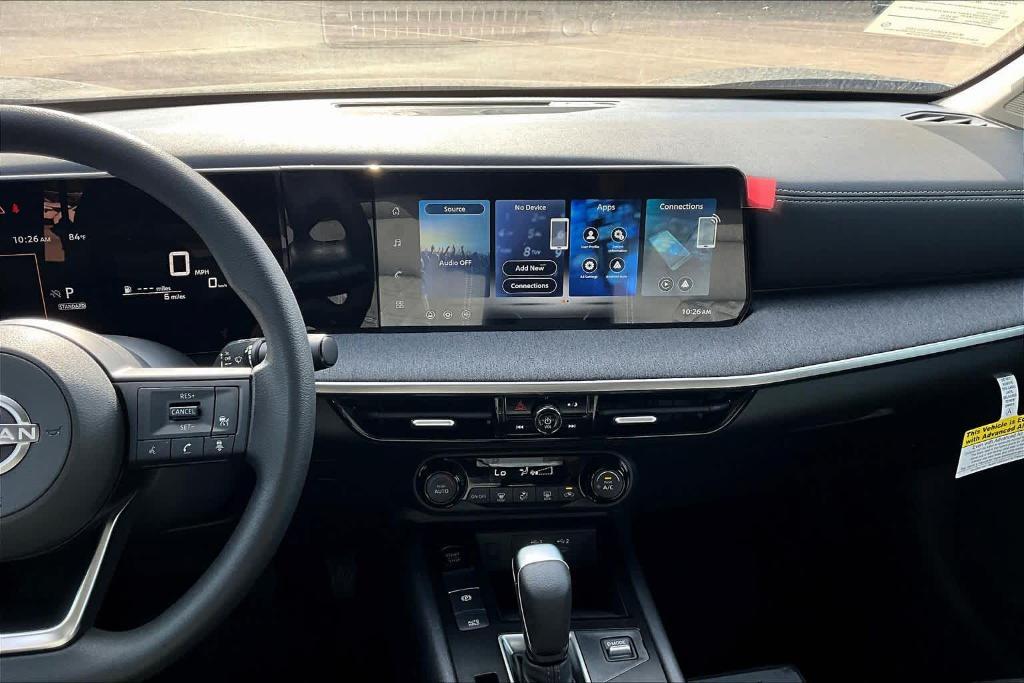 new 2026 Nissan Kicks car, priced at $25,195