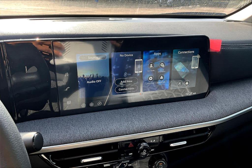 new 2026 Nissan Kicks car, priced at $25,195