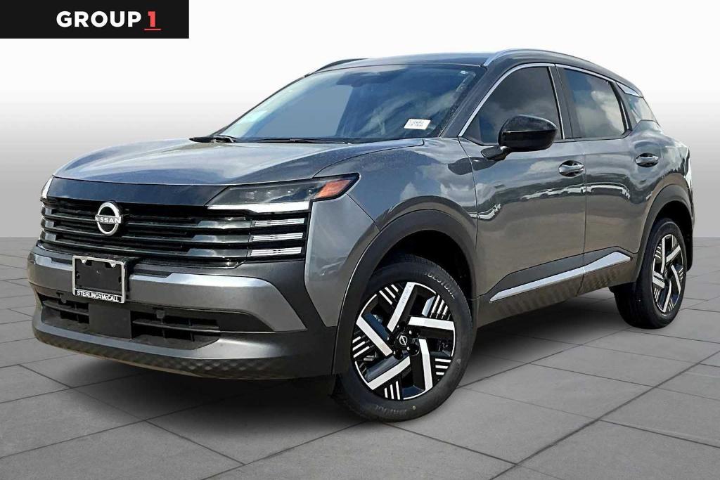 new 2026 Nissan Kicks car, priced at $25,195