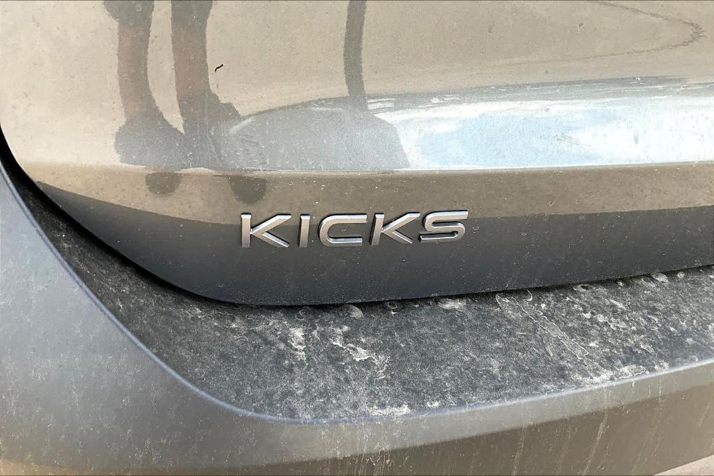 new 2026 Nissan Kicks car, priced at $25,195