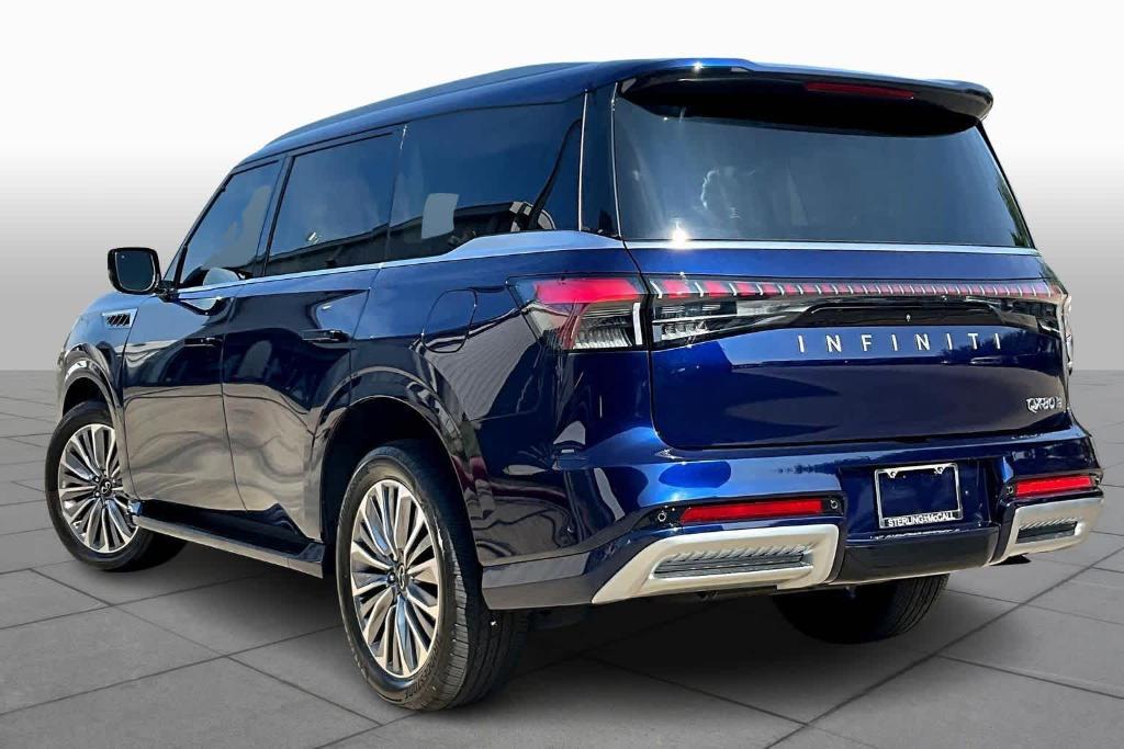 used 2025 INFINITI QX80 car, priced at $77,195