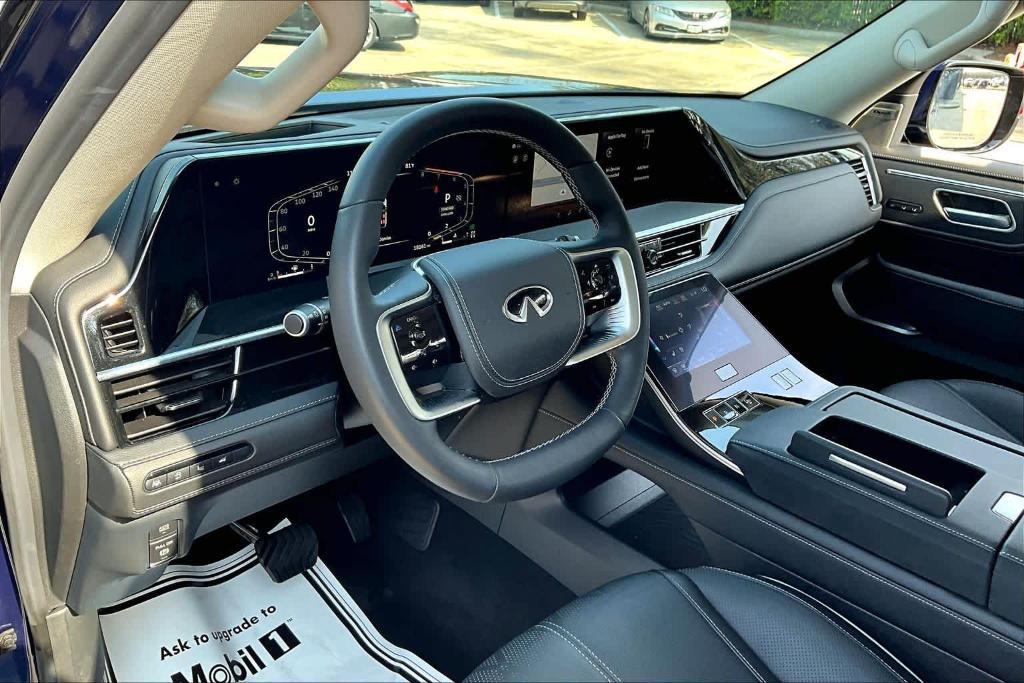 used 2025 INFINITI QX80 car, priced at $77,195