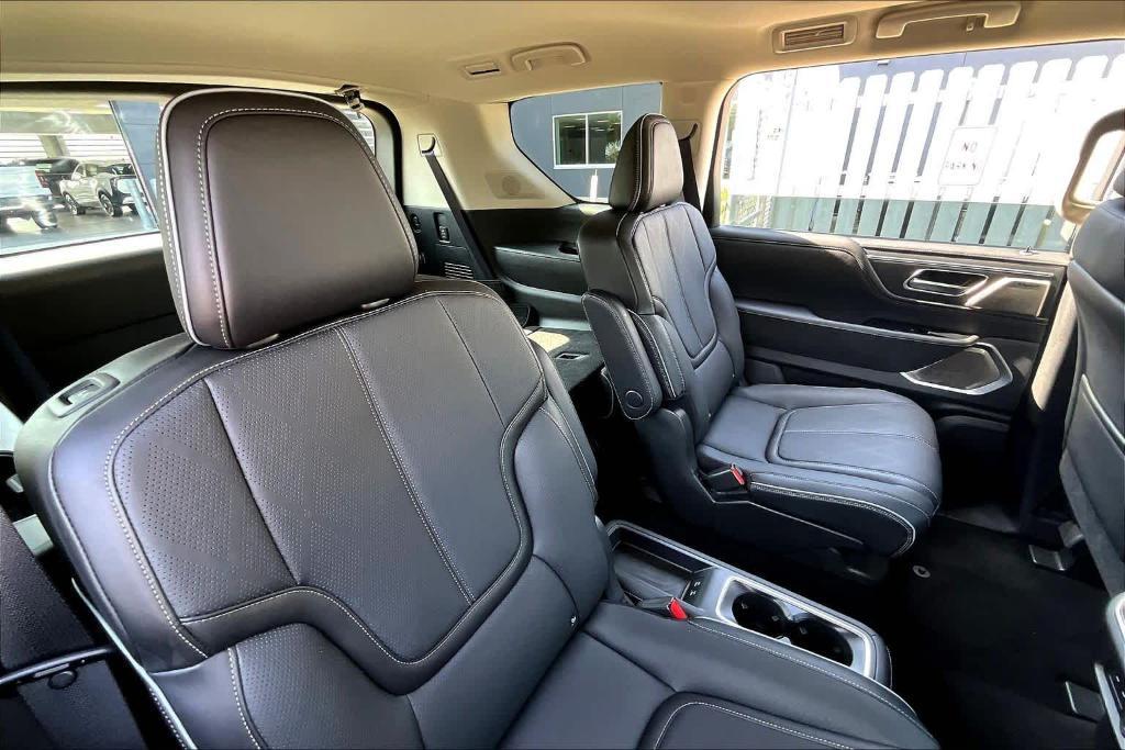 used 2025 INFINITI QX80 car, priced at $77,195